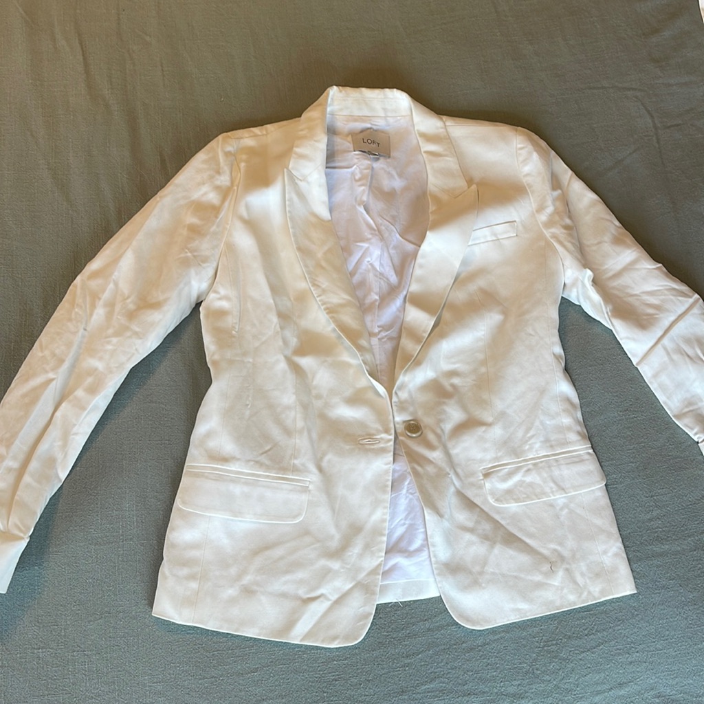 Ivory Loft Blazer